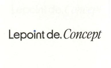 Lepoint de. Concept