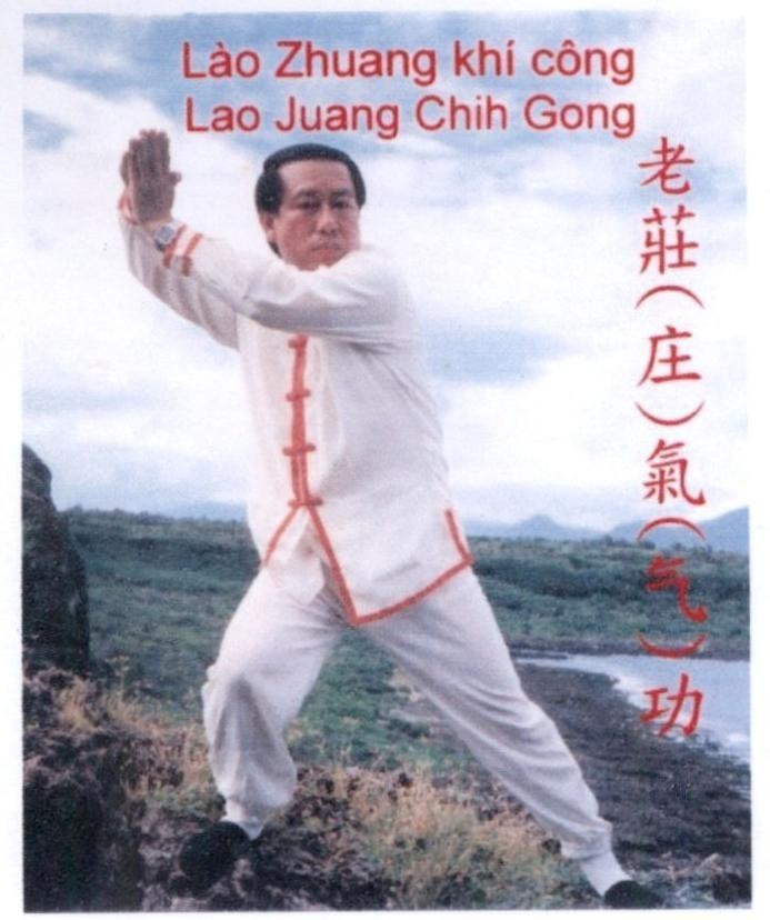 Lào Zhuang khí công Lao Juang Chih Gong [Lao (Juang) Juang Chih (Chih) Gong]