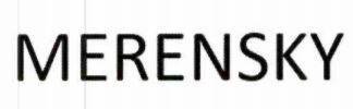 MERENSKY