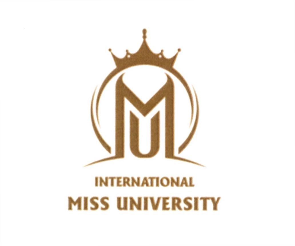 M U INTERNATIONAL MISS UNIVERSITY