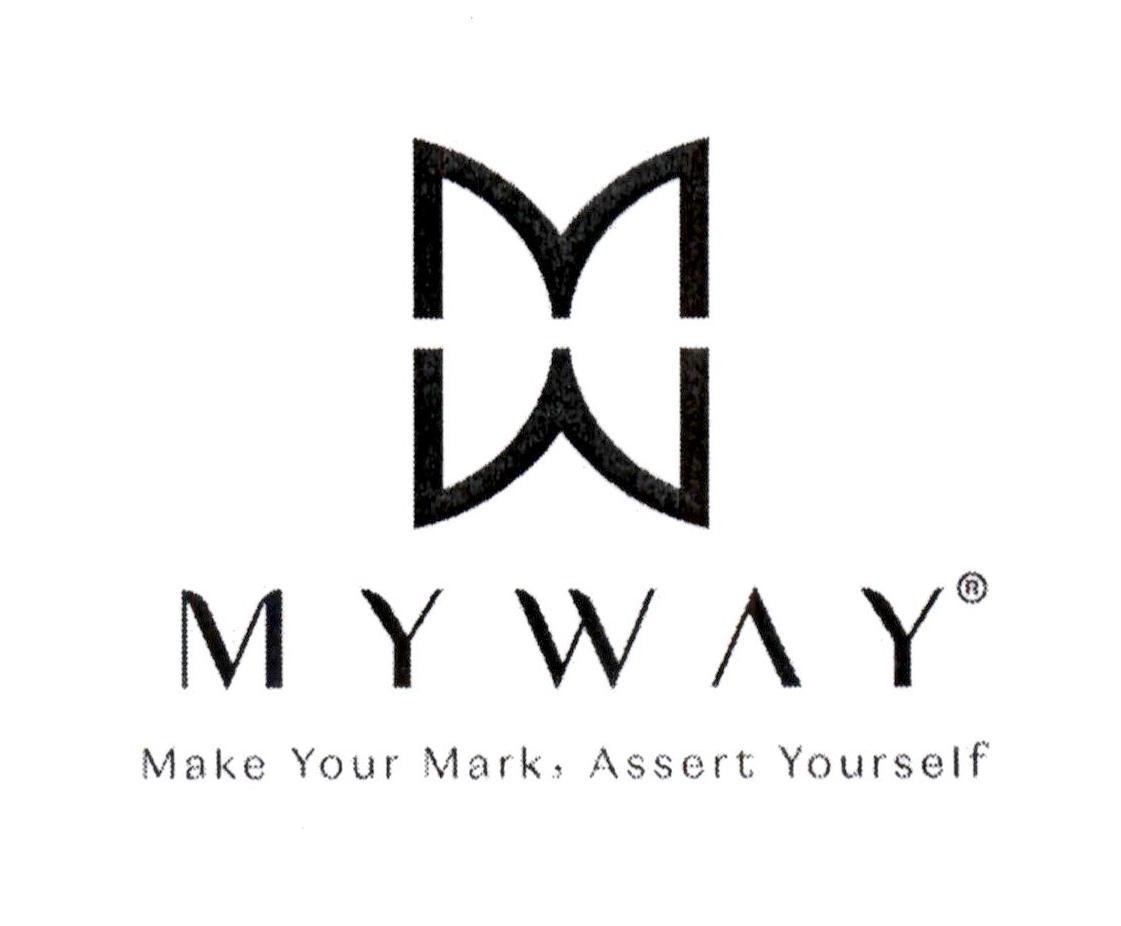 M W MY WAY Make Your Mark, Assert Yourself