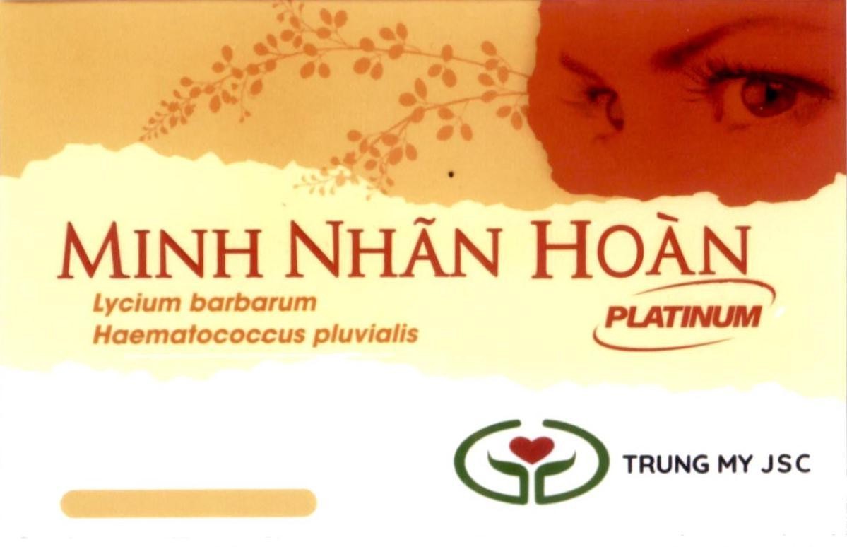 MINH NHÃN HOÀN TRUNG MY JSC PLATINUM Lycium barbarum Haematococcus pluvialis