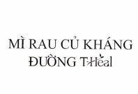 MÌ RAU CỦ KHÁNG ĐƯỜNG T-Heal
