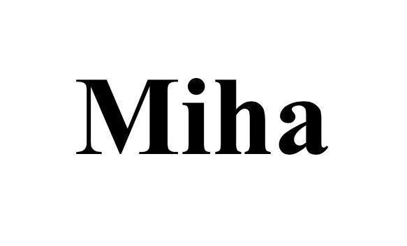 Miha