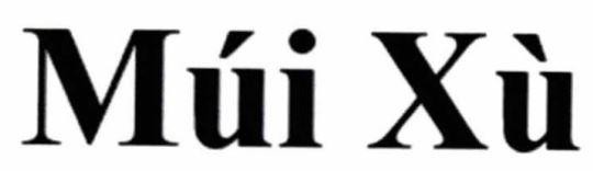 Múi Xù