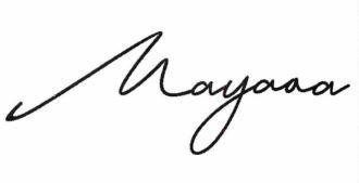 Mayaaa