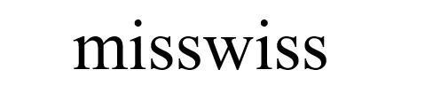 misswiss