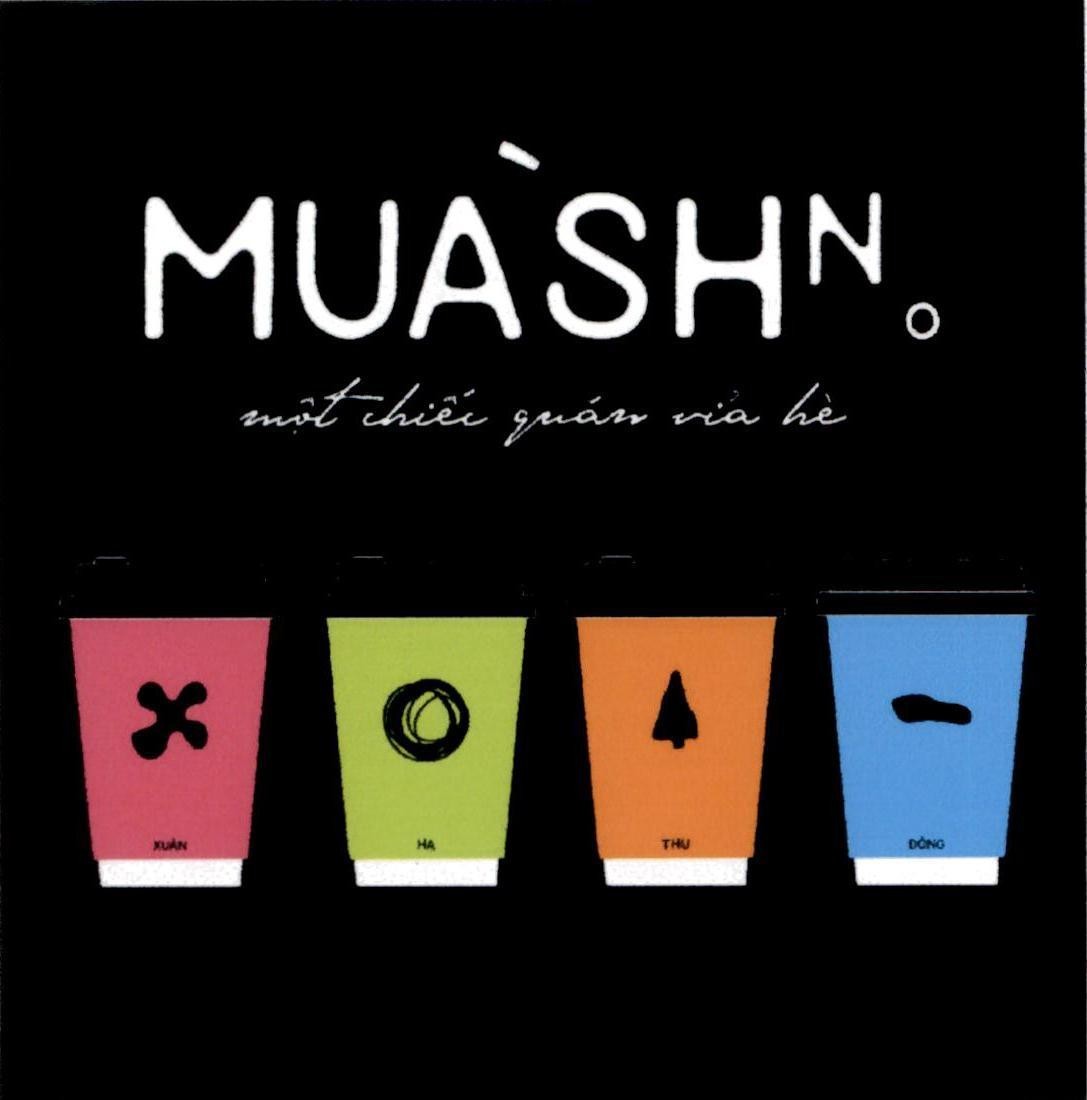 MUASHN một chiếc quán vỉa hè XUÂN HẠ THU ĐÔNG