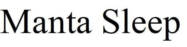 Manta Sleep
