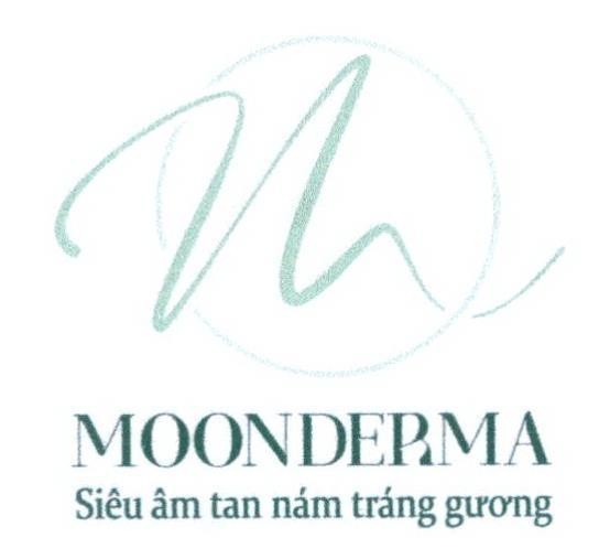 M MOONDERMA Siêu âm tan nám tráng gương