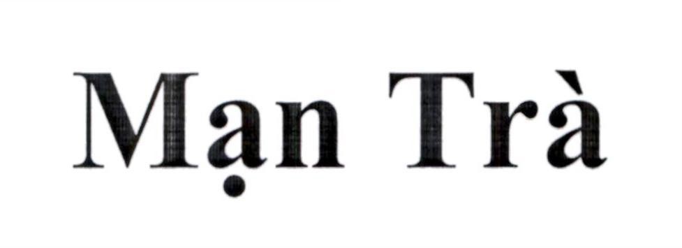 Mạn Trà