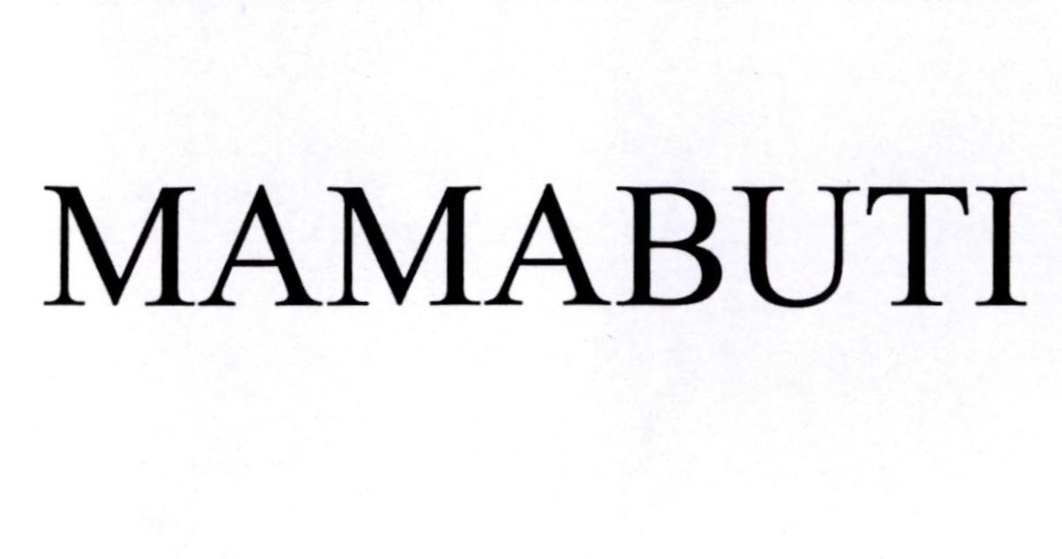 MAMABUTI