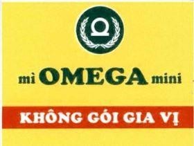 mì OMEGA mini KHÔNG GÓI GIA VỊ