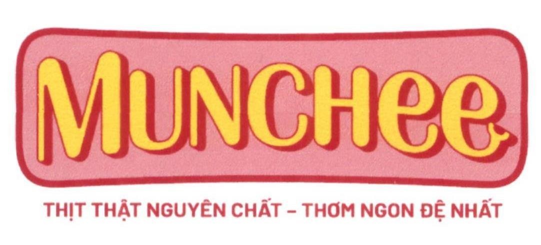 MUNCHEE THỊT THẬT NGUYÊN CHẤT - THƠM NGON ĐỆ NHẤT