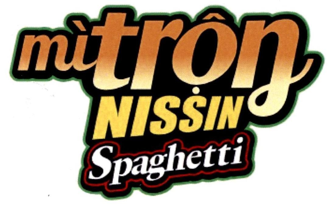 mì trộn NISSIN Spaghetti