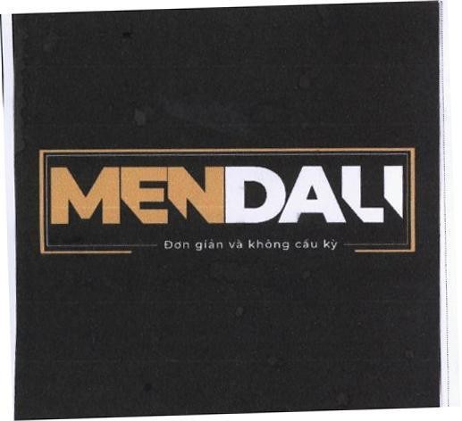 MENDALI Đơn giản và không cầu kỳ