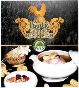 NHS FOOD TINH TÚY ĐẠI NGÀN Lẩu Gà Sâm dây NGỌC LINH