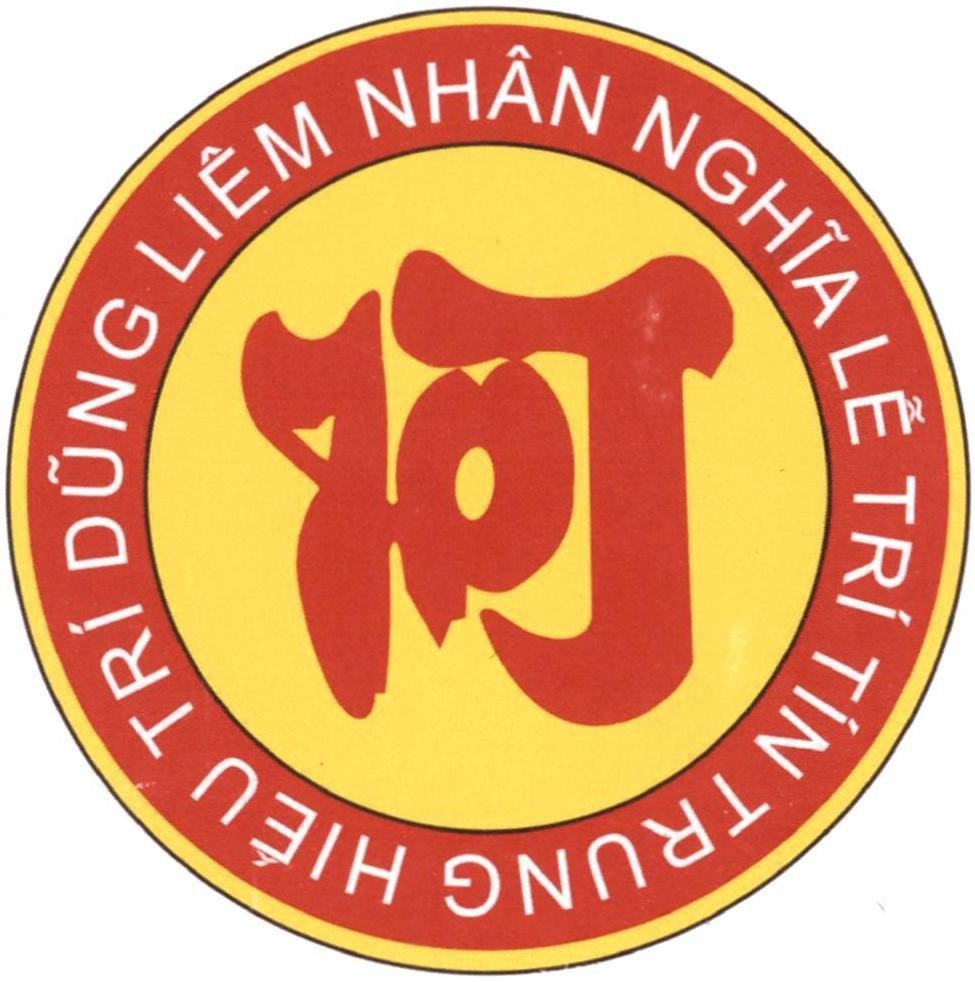 NHÂN NGHĨA LỄ TRÍ TÍN TRUNG HIẾU TRÍ DŨNG LIÊM [Hứa: Sông]