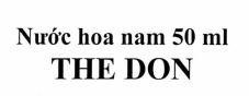 Nước hoa nam 50 ml THE DON