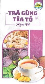 NAM VŨ FARM TRÀ GỪNG TÍA TÔ Nam Vũ