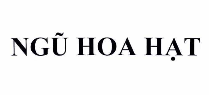 Ngũ Hoa Hạt