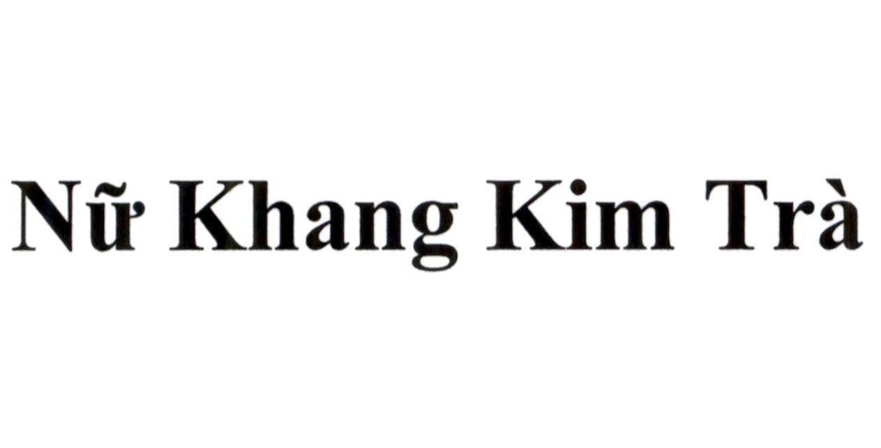 Nữ Khang Kim Trà