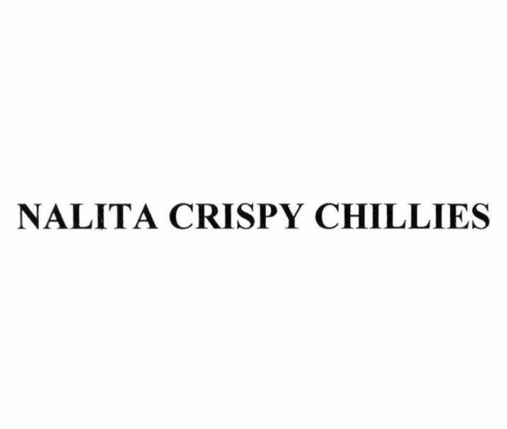 NALITA CRISPY CHILLIES