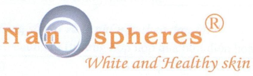 Nan spheres White and Healthy skin