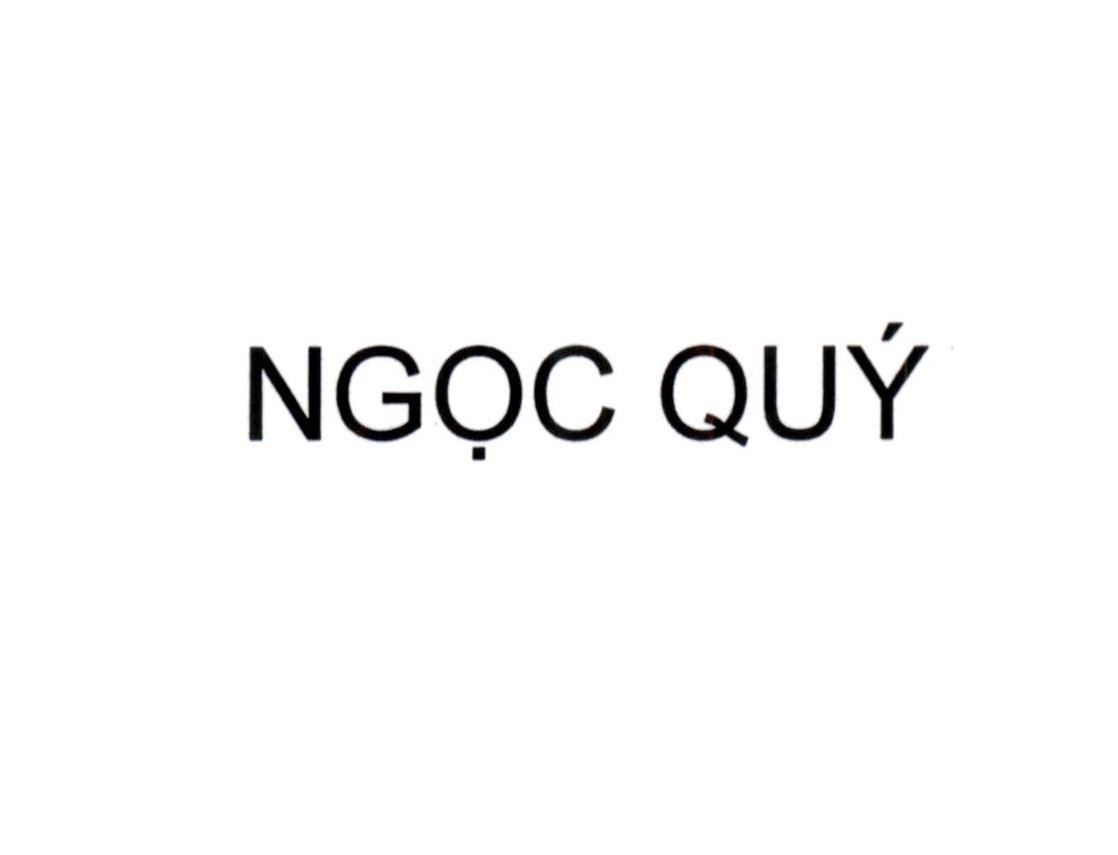 NGỌC QUÝ