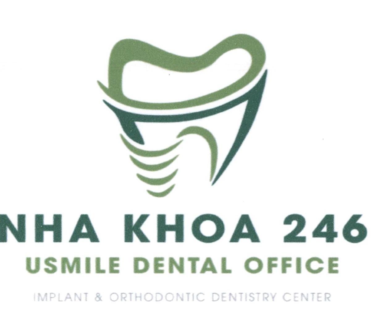 NHA KHOA 246 USMILE DENTAL OFFICE IMPLANT & ORTHODONTIC DENTISTRY CENTER