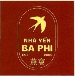 NHÀ YẾN BA PHI EST 2005 [yànwo: tổ chim yến]