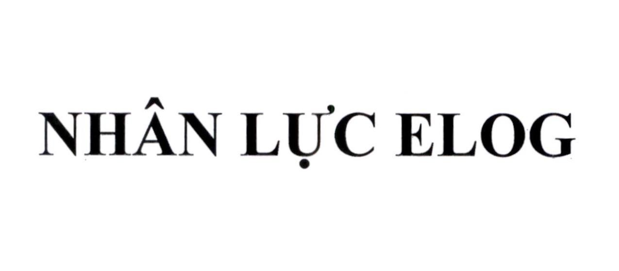 NHÂN LỰC ELOG