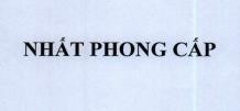 NHẤT PHONG CẤP