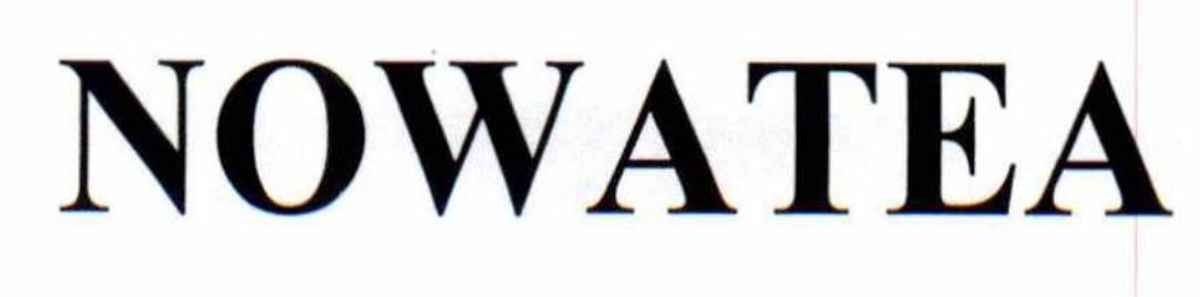 NOWATEA