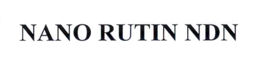 NANO RUTIN NDN