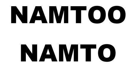 NAMTOO NAMTO