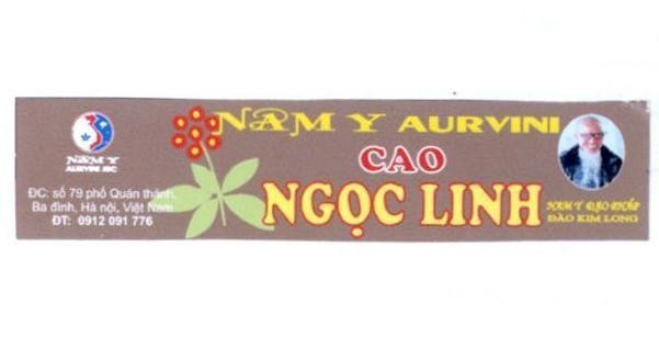 NAM Y AURVINI Cao Ngọc Linh Nam Y Đạo Pháp Đào Kim Long NAM Y AURVINI JSC...