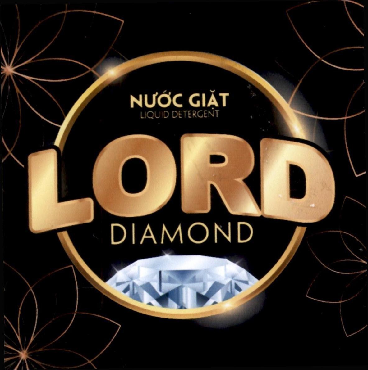NƯỚC GIẶT LIQUID DETERGENT LORD DIAMOND