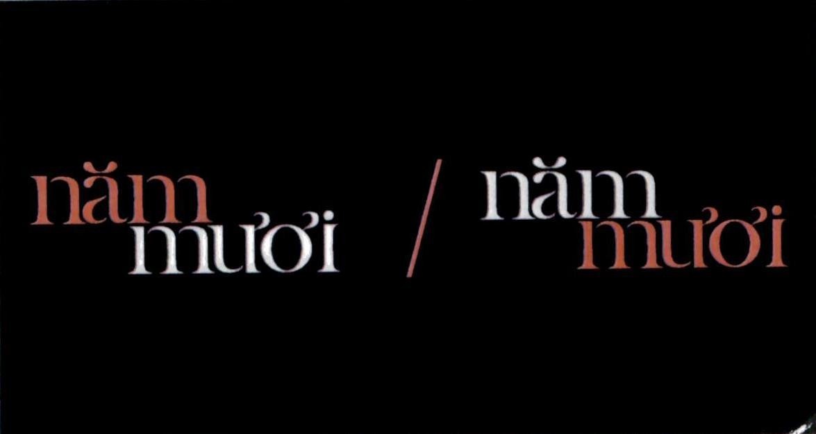 năm mươi năm mươi