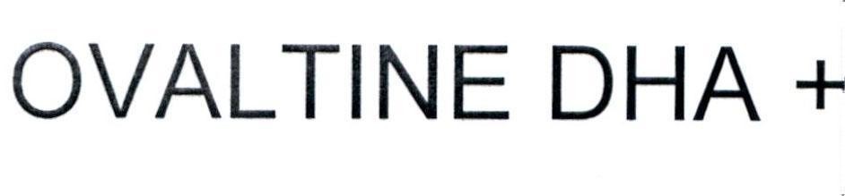 OVALTINE DHA +