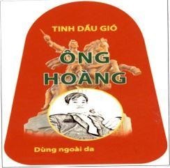 ÔNG HOÀNG TINH DẦU GIÓ Dùng ngoài da