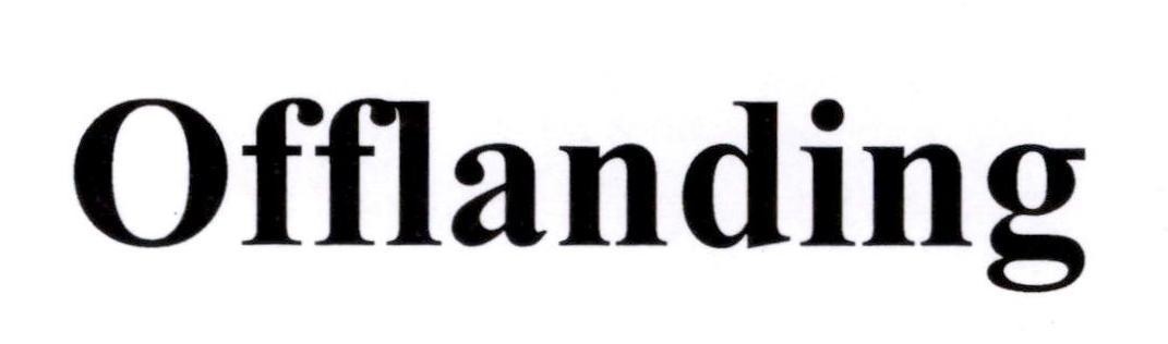 Offlanding