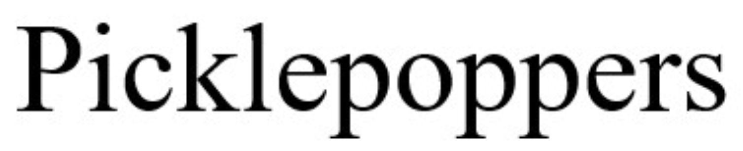 Picklepoppers