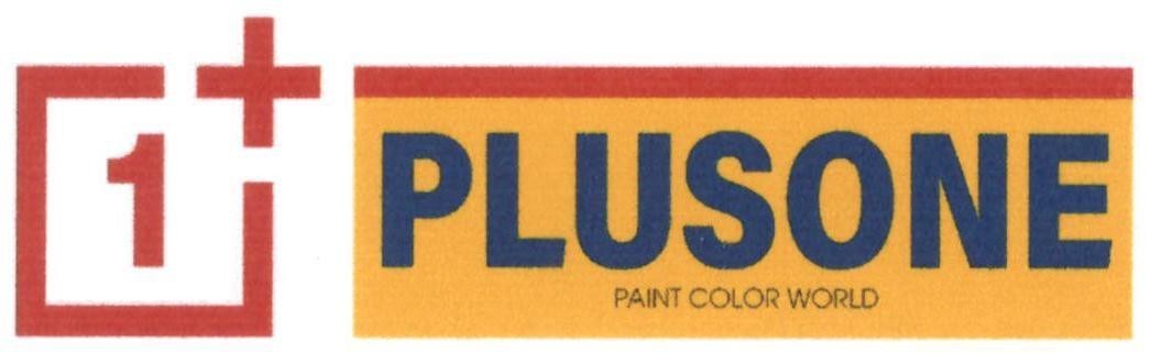 PLUSONE PAINT COLOR WORLD 1+