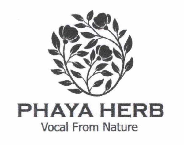 PHAYA HERB Vocal From Nature