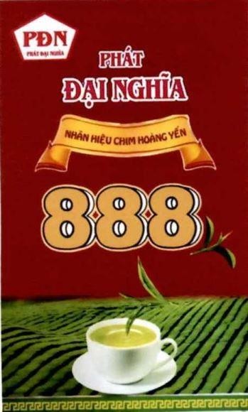PĐN PHÁT ĐẠI NGHĨA NHÃN HIỆU CHIM HOÀNG YẾN 888