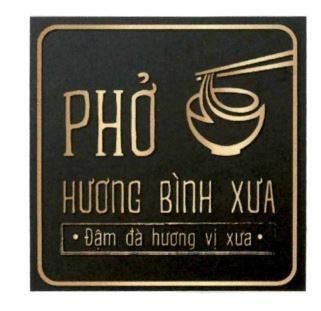 PHỞ HƯƠNG BÌNH XƯA Đậm đà hương vị xưa