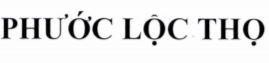 PHƯỚC LỘC THỌ