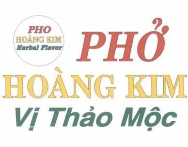 PHO HOÀNG KIM Herbal Flavor PHỞ HOÀNG KIM Vị Thảo Mộc