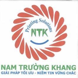 Printing Solutions NTK NAM TRƯỜNG KHANG GIẢI PHÁP TỐI ƯU - NIỀM TIN VỮNG CHẮC
